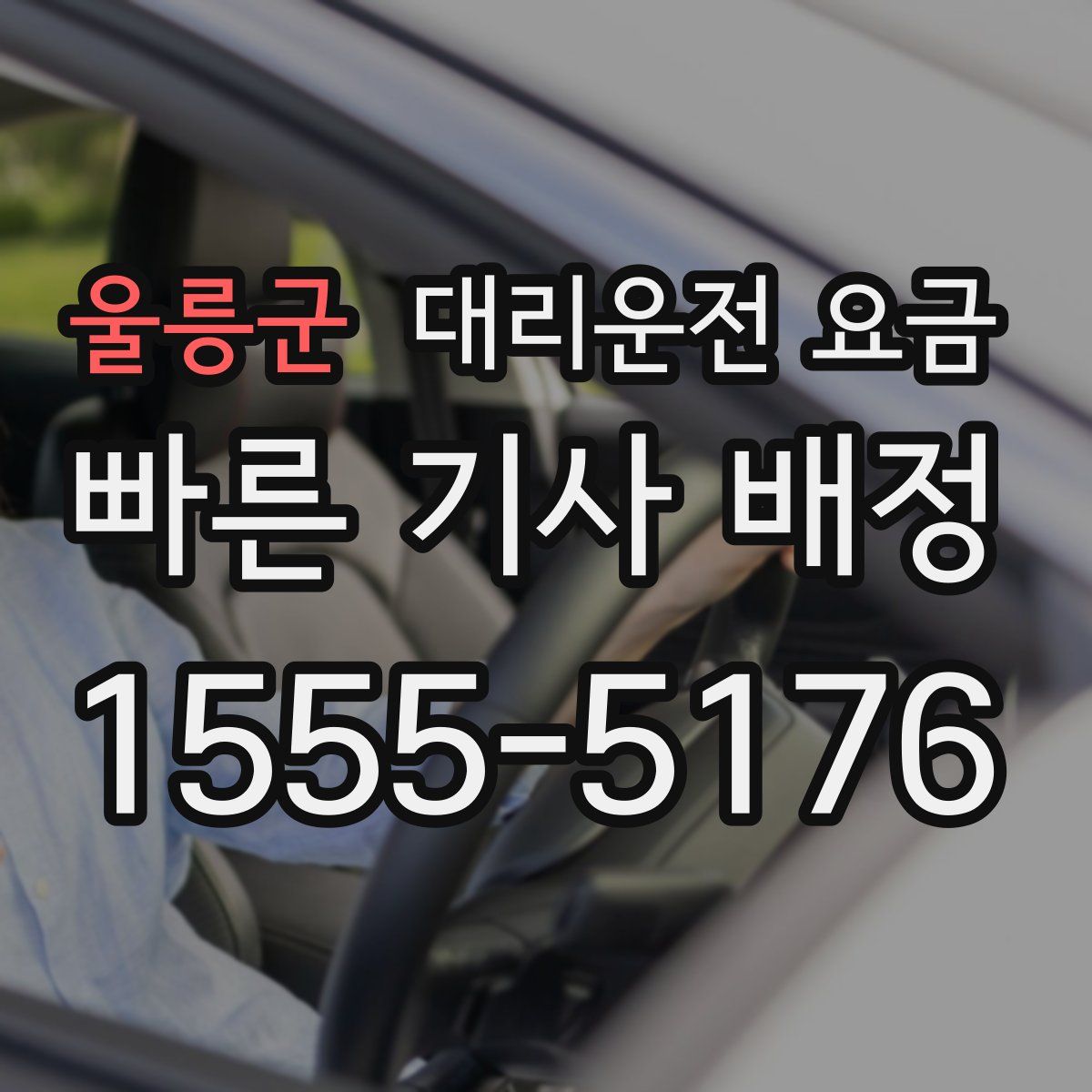 울릉군 대리운전