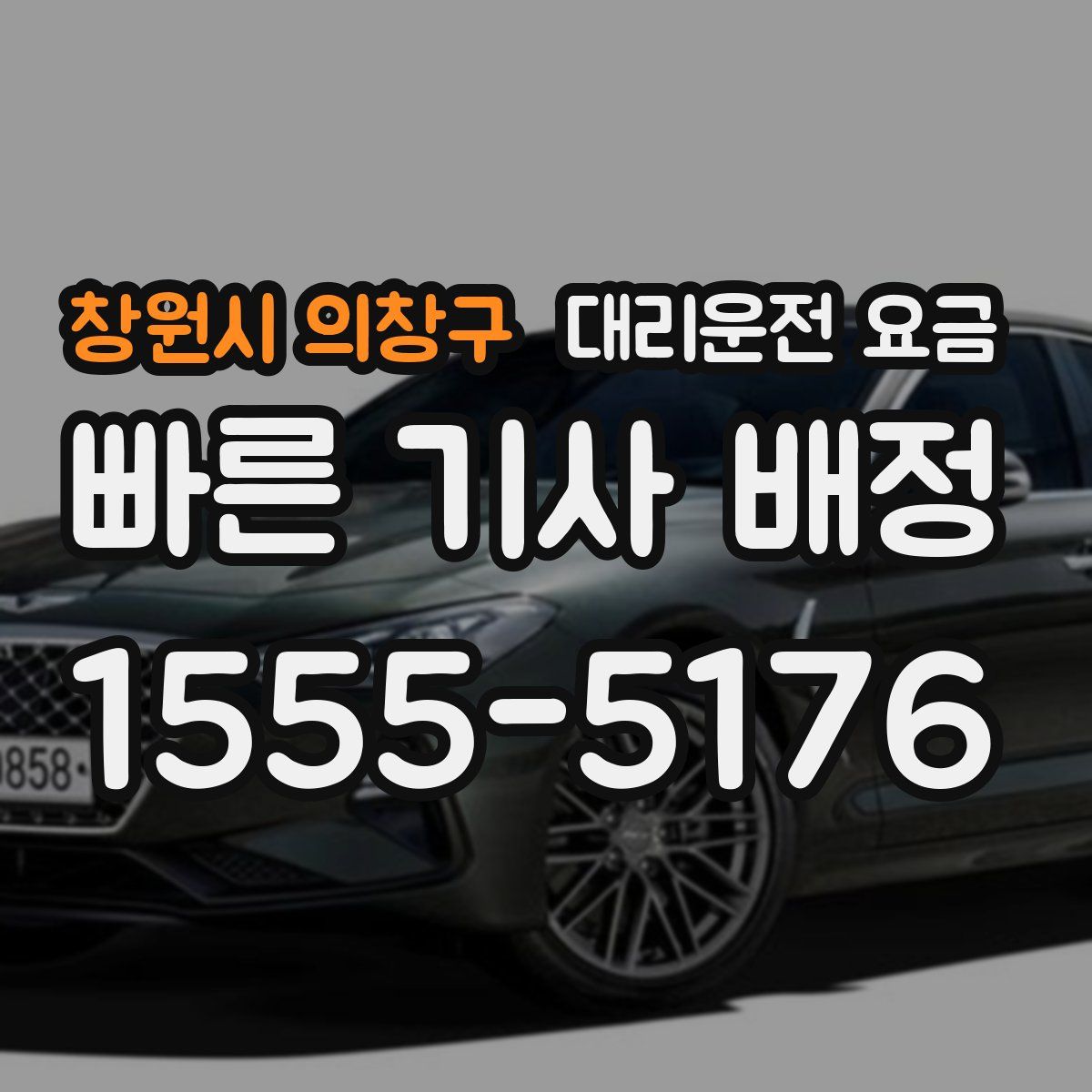 창원시 의창구 대리운전