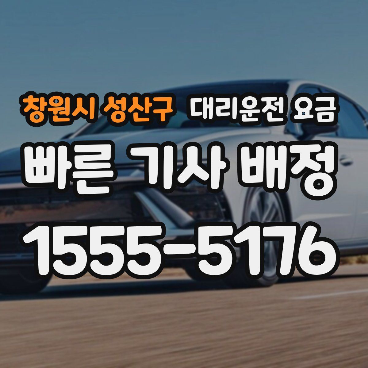 창원시 성산구 대리운전