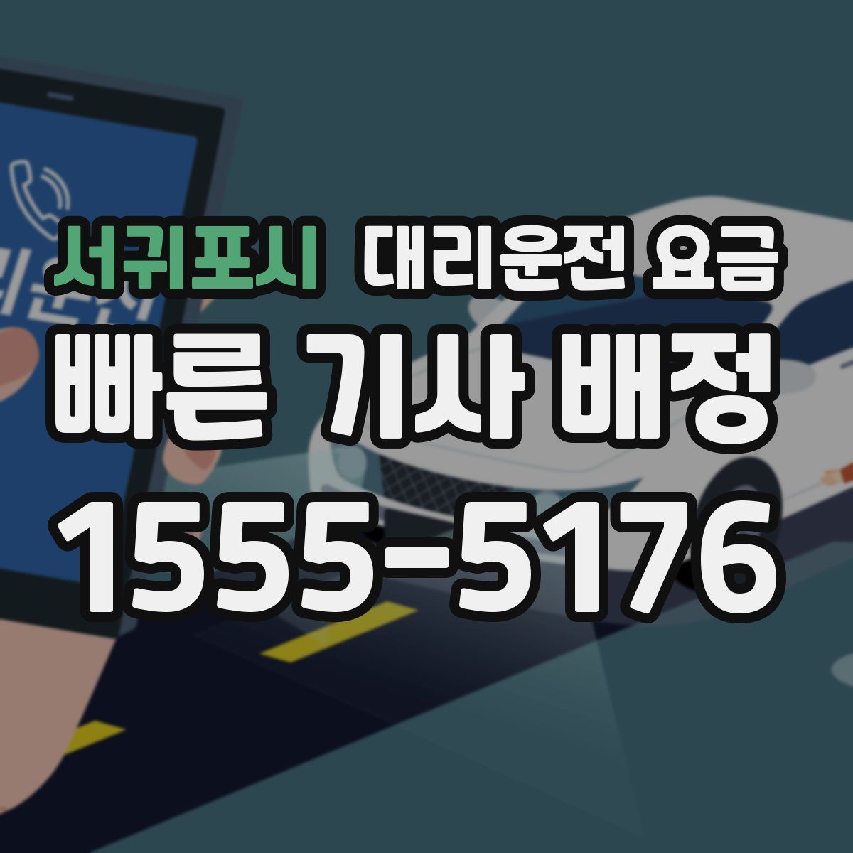 서귀포시 대리운전