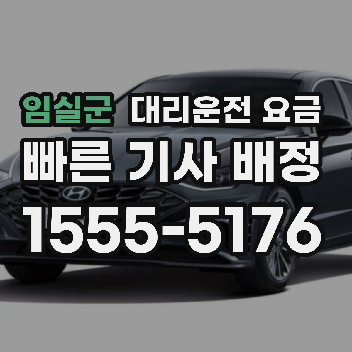 임실군 대리운전