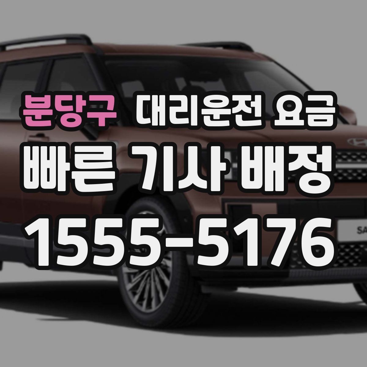 분당구 대리운전