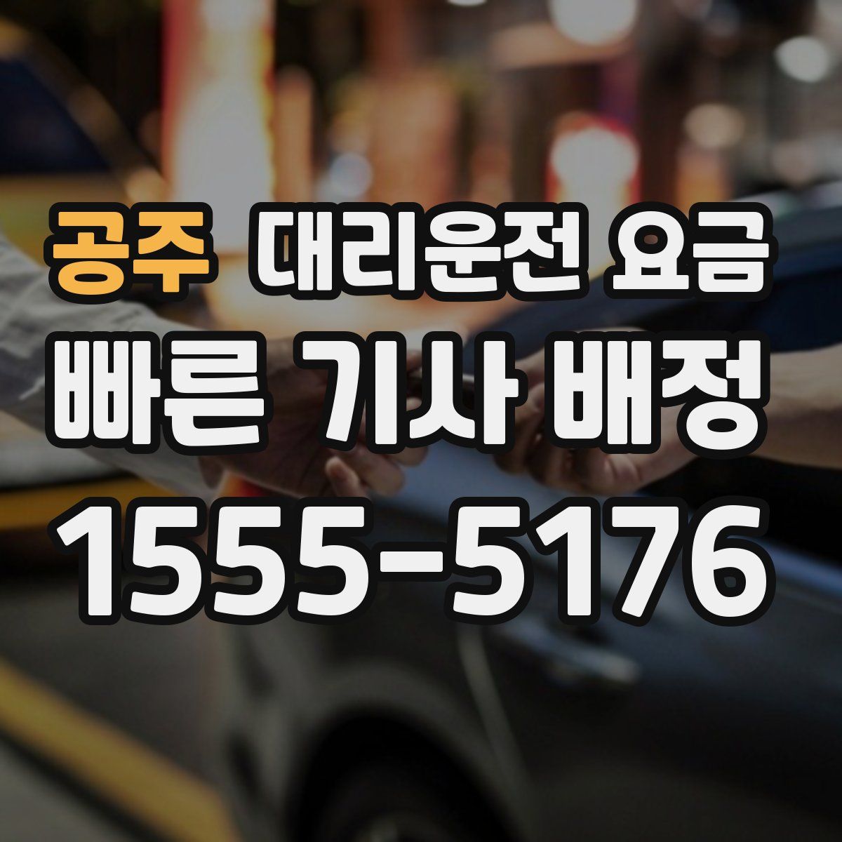공주 대리운전