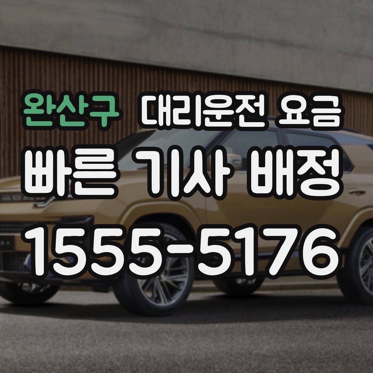 완산구 대리운전