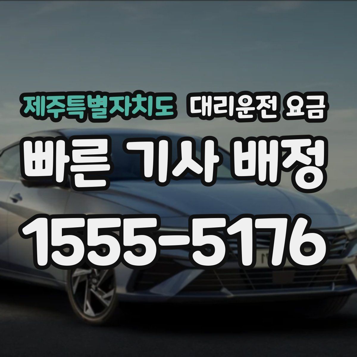 제주특별자치도 대리운전 요금 늦은 시간에 통화가 빨라지는 말