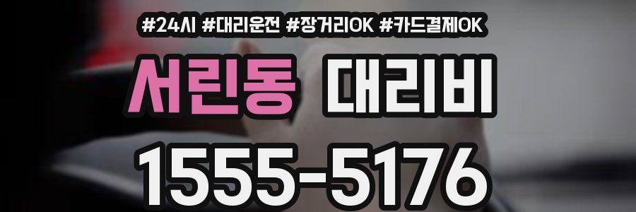 서린동 대리비