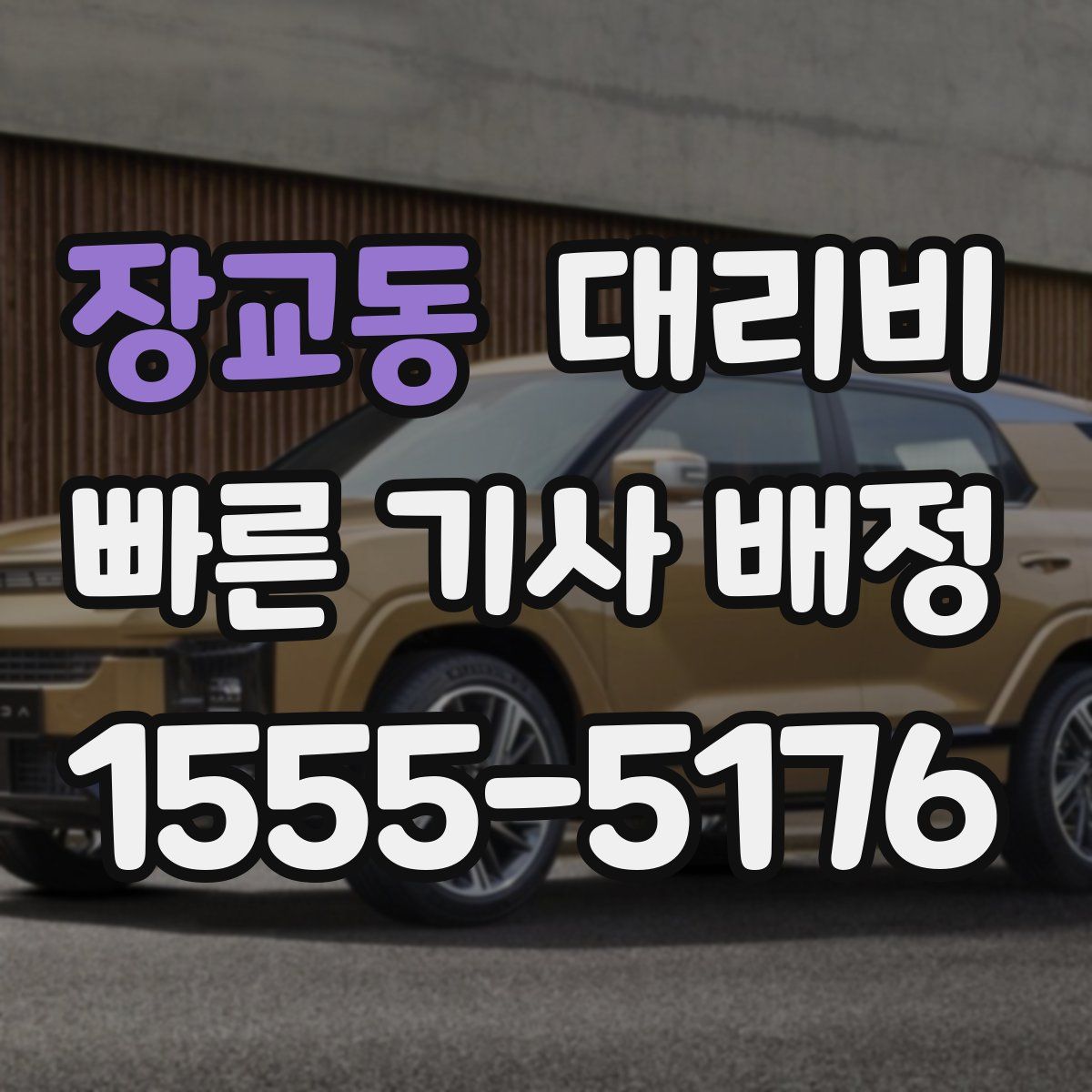 장교동 대리운전