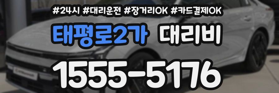 태평로2가 대리비