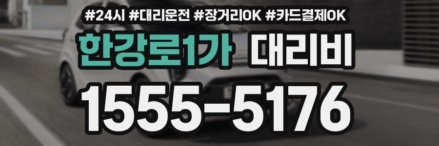 한강로1가 대리비