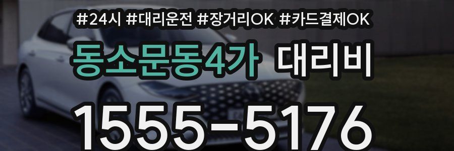 동소문동4가 대리비