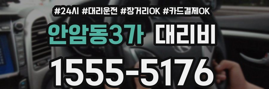 안암동3가 대리비