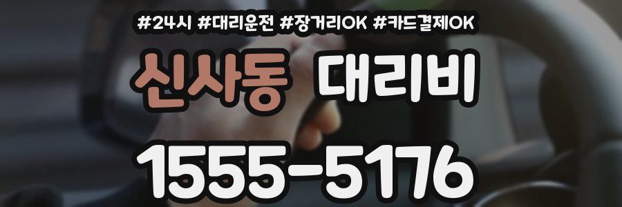 신사동 대리비