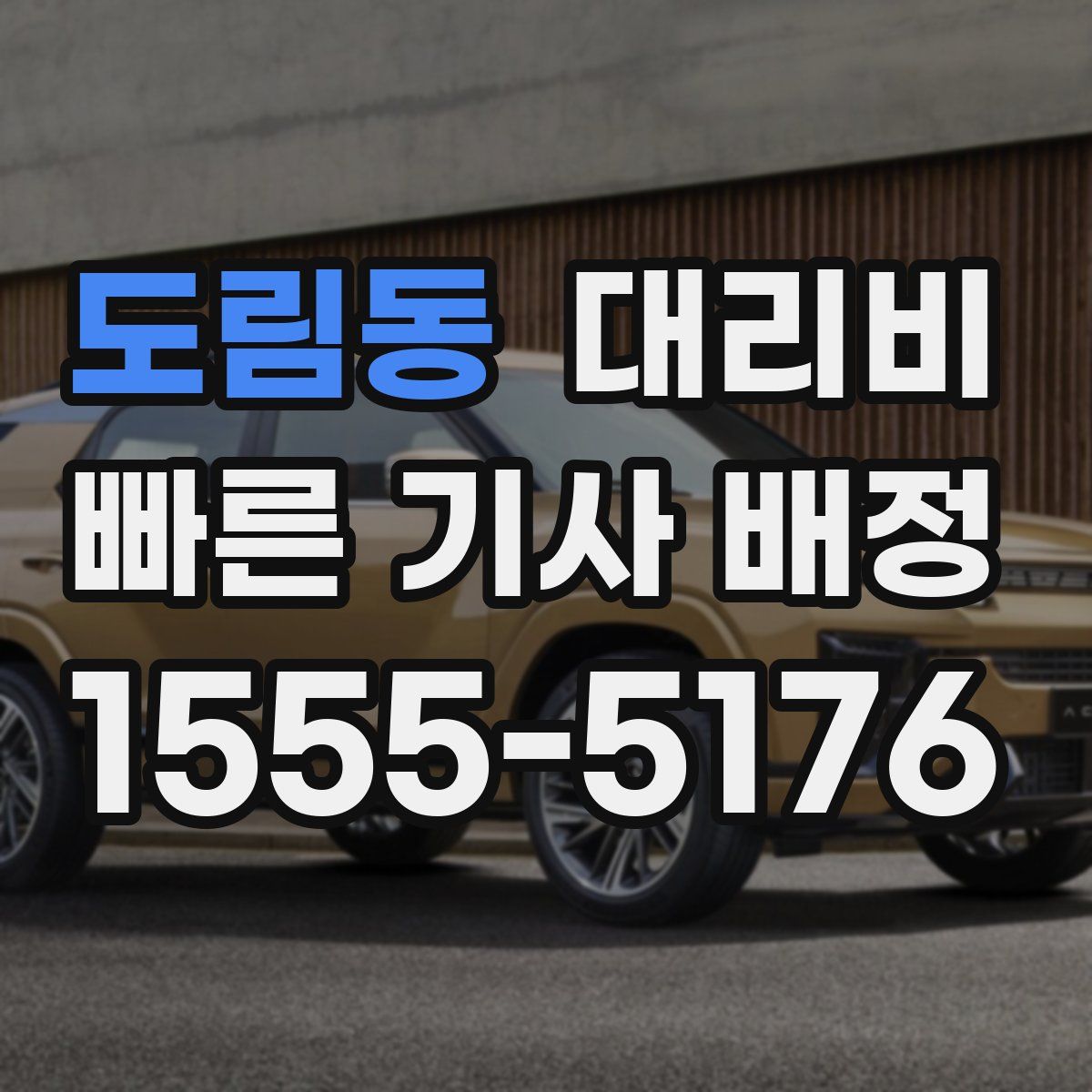 도림동 대리운전