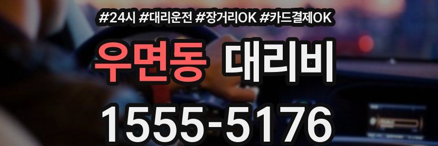 우면동 대리비