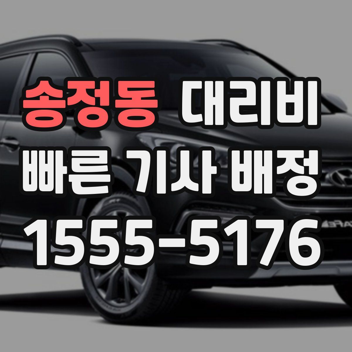 송정동 대리운전