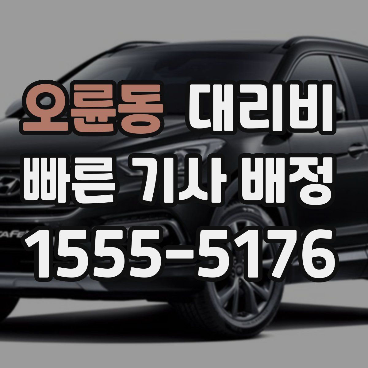 오륜동 대리운전