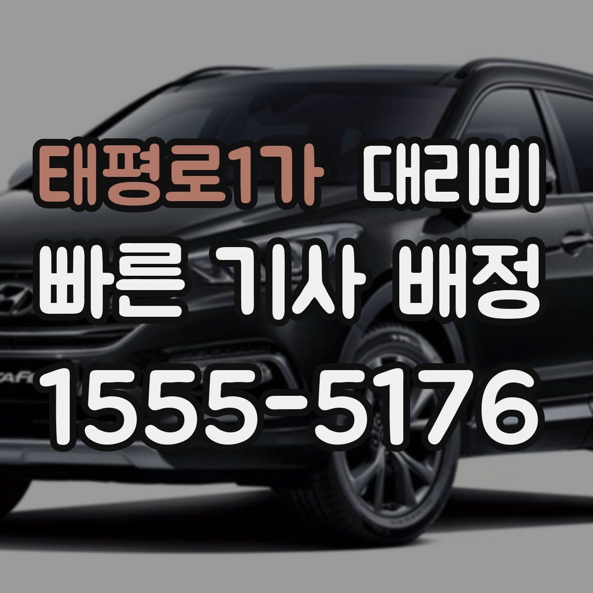 태평로1가 대리비 안내를 더 정확히 받는 한 문장