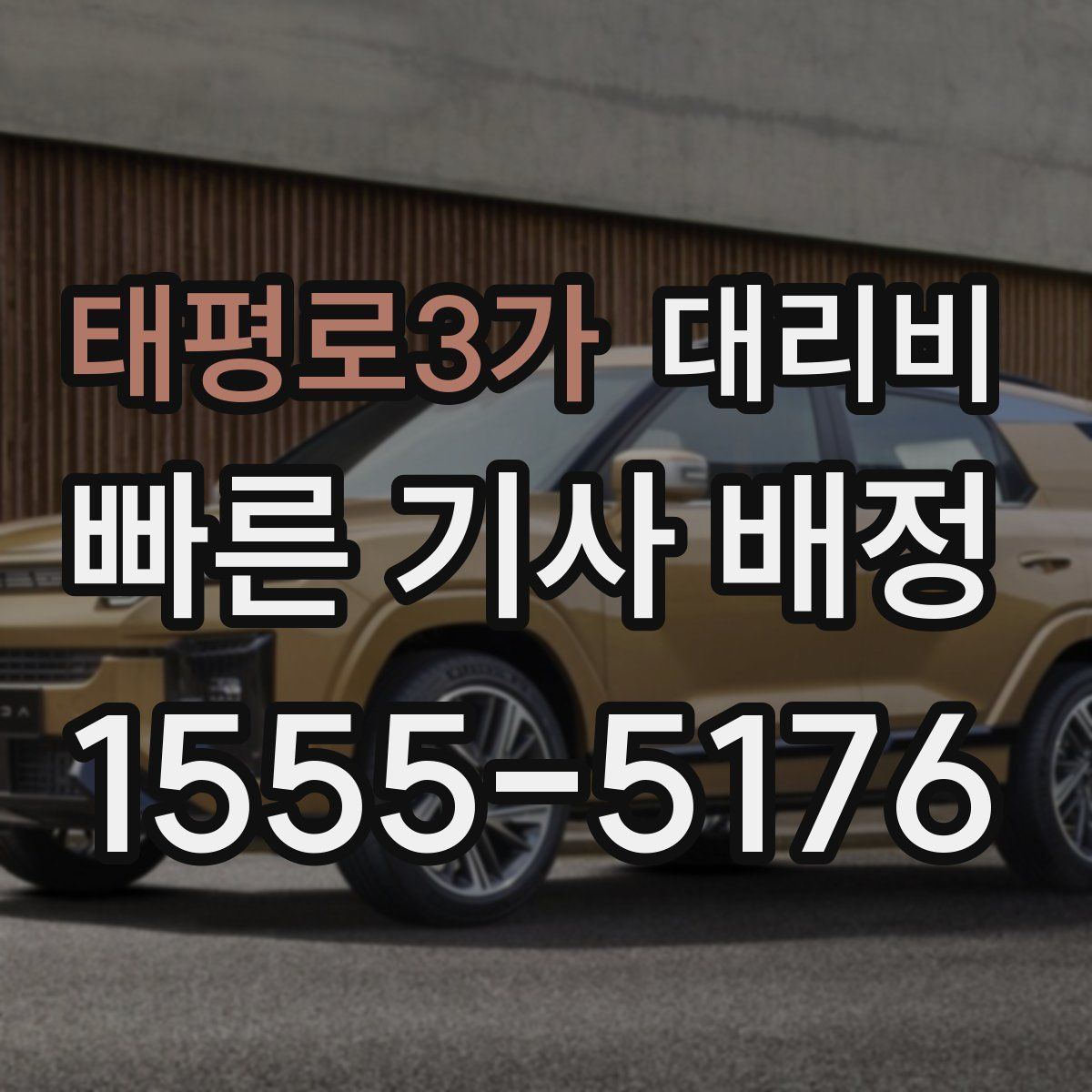 태평로3가 대리운전