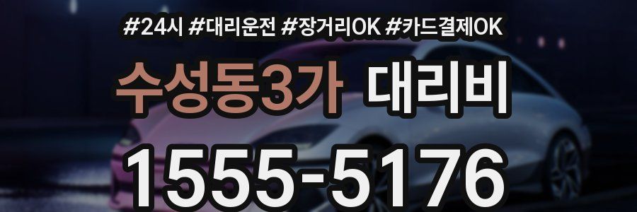 수성동3가 대리비