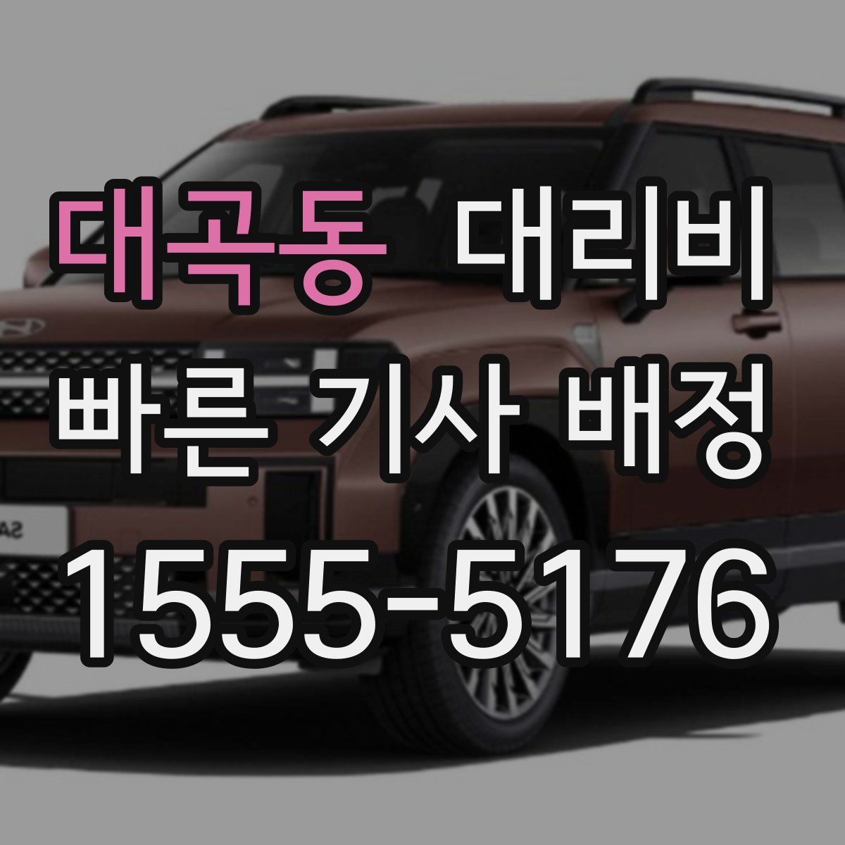 대곡동 대리운전