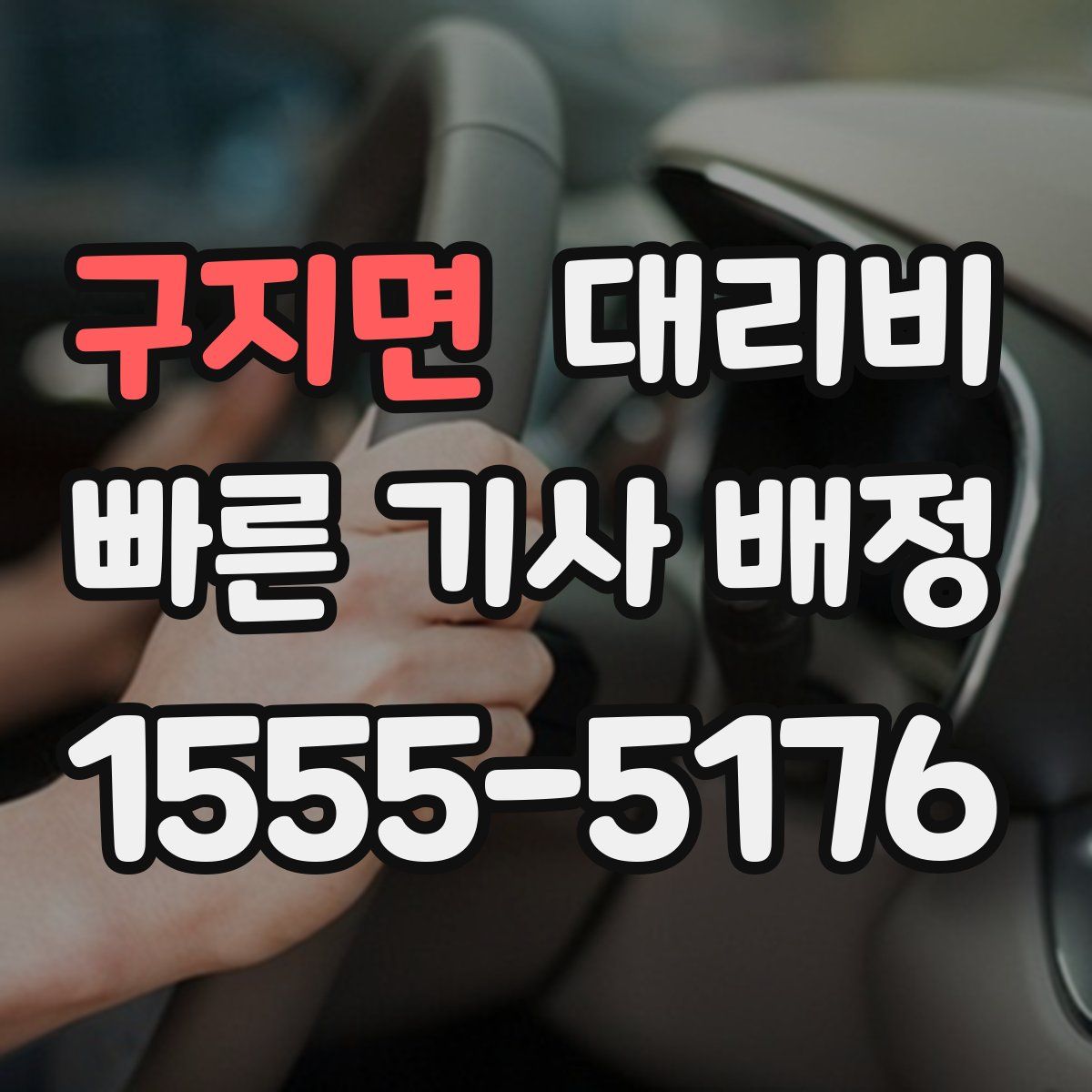 구지면 대리운전