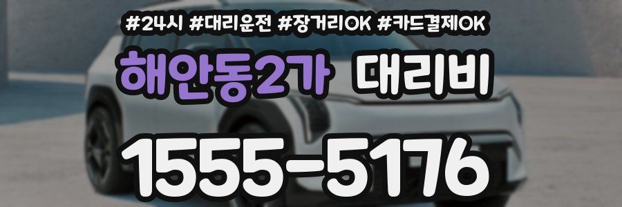 해안동2가 대리비