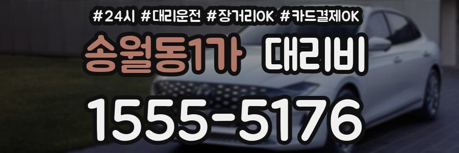 송월동1가 대리비