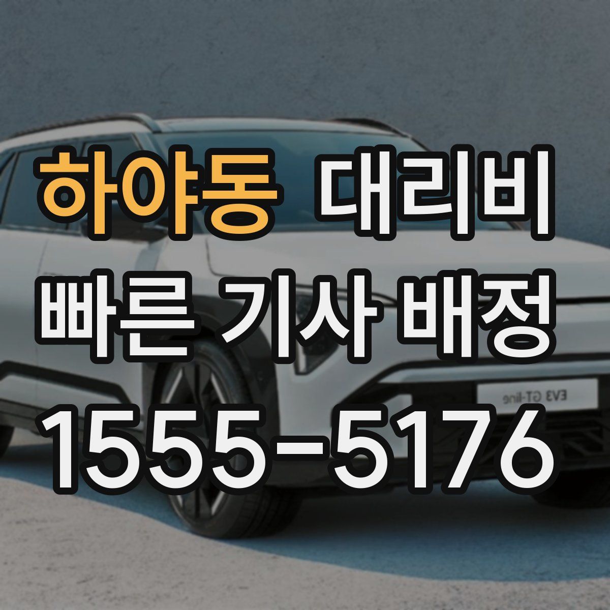 하야동 대리운전