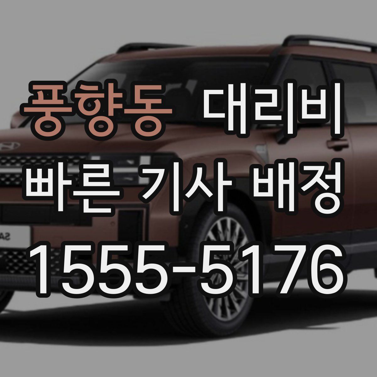 풍향동 대리운전