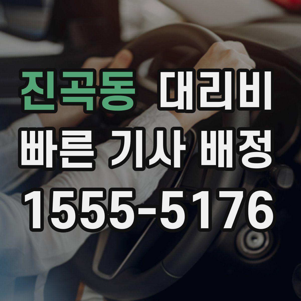 진곡동 대리운전