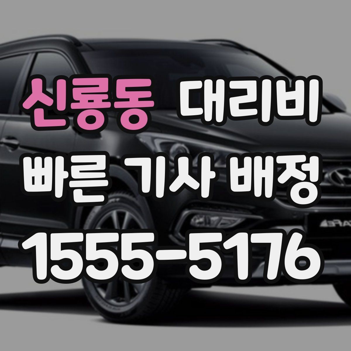 신룡동 대리비 눈길 이동 전 확인할 것