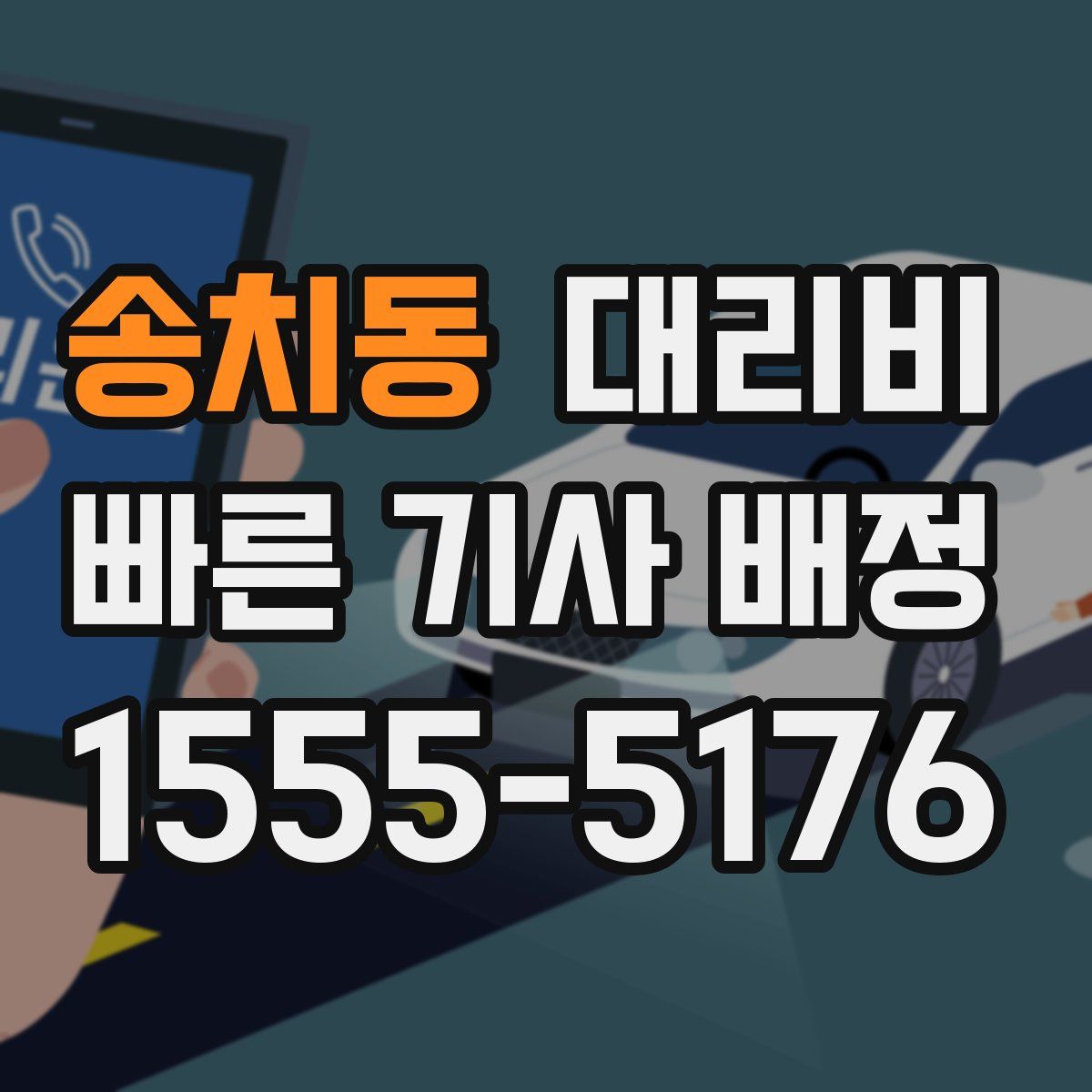 송치동 대리운전