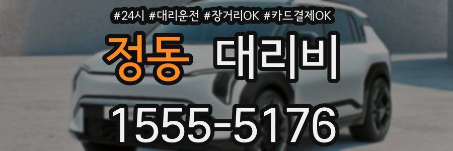 정동 대리비