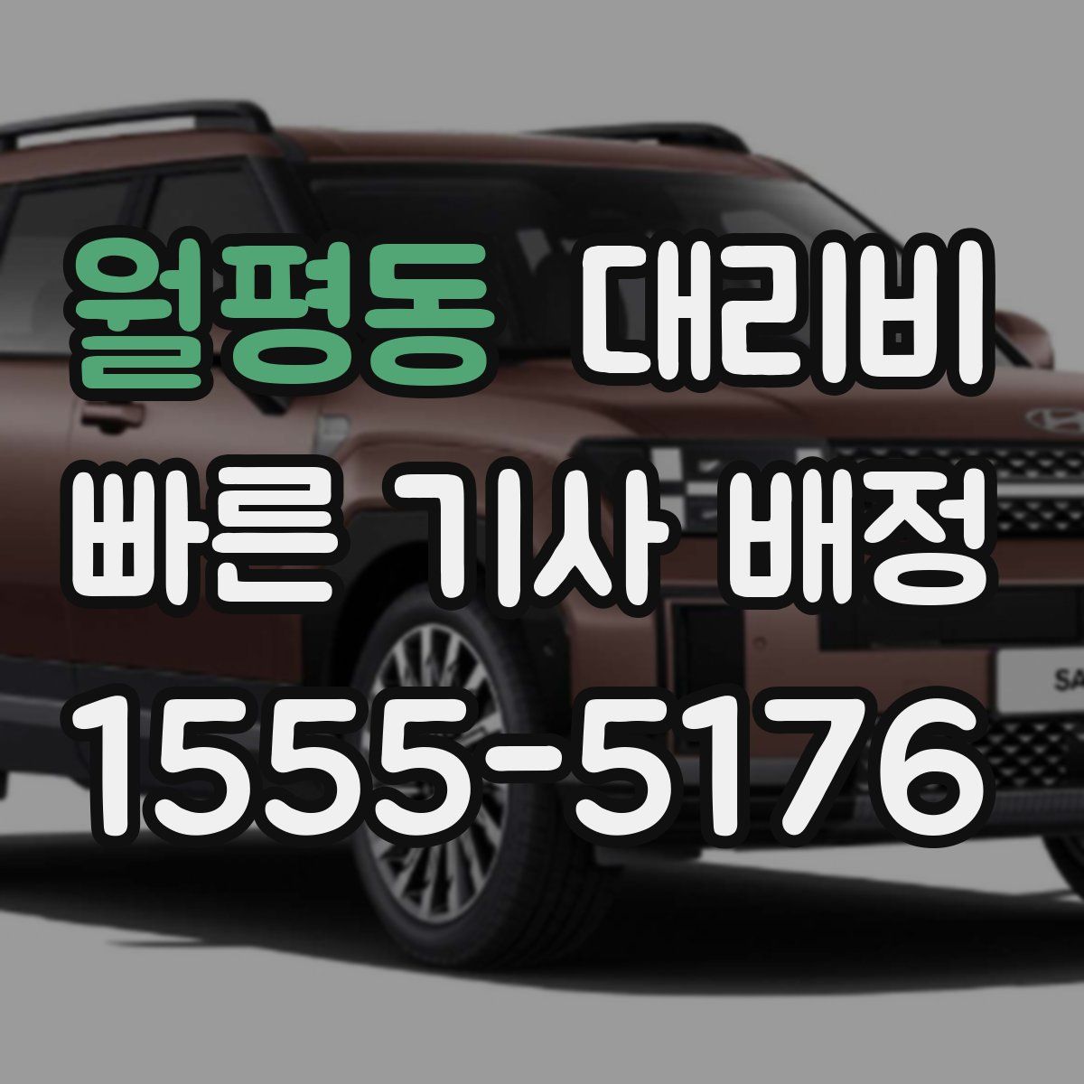 월평동 대리운전