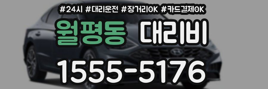 월평동 대리비