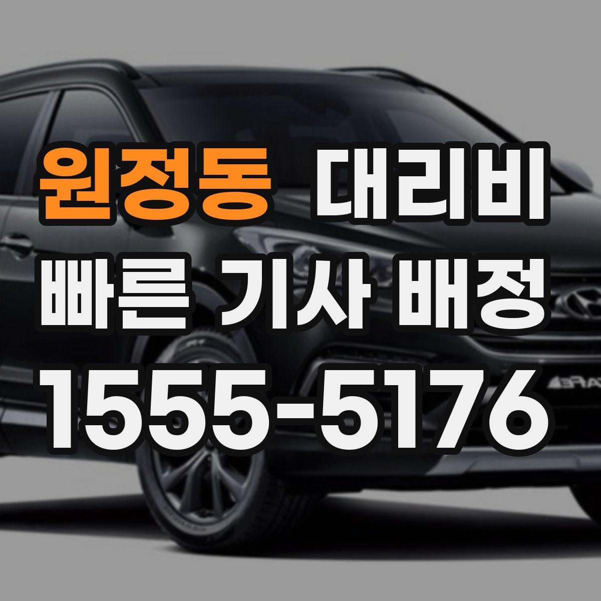 원정동 대리운전