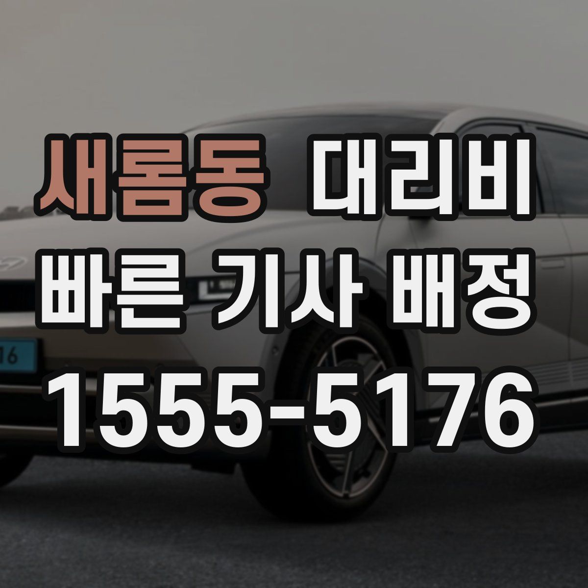 새롬동 대리운전