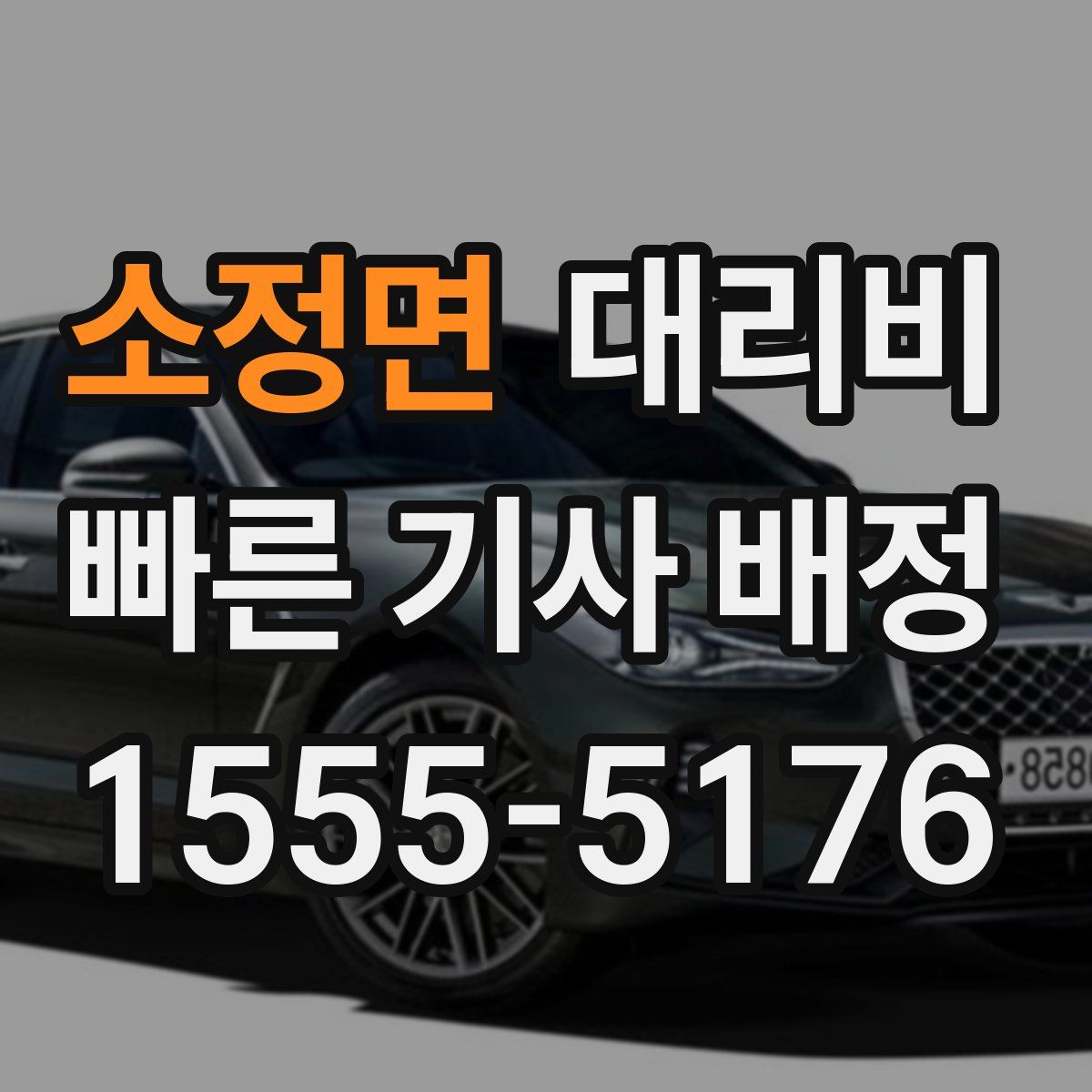 소정면 대리운전