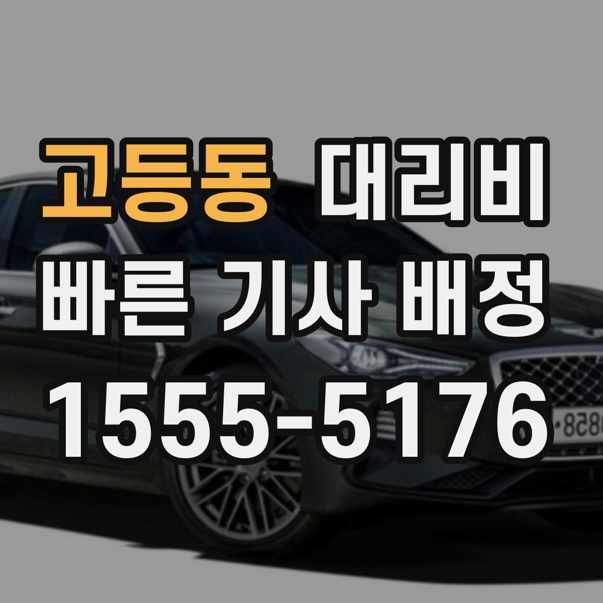 고등동 대리운전