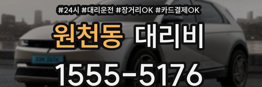 원천동 대리비