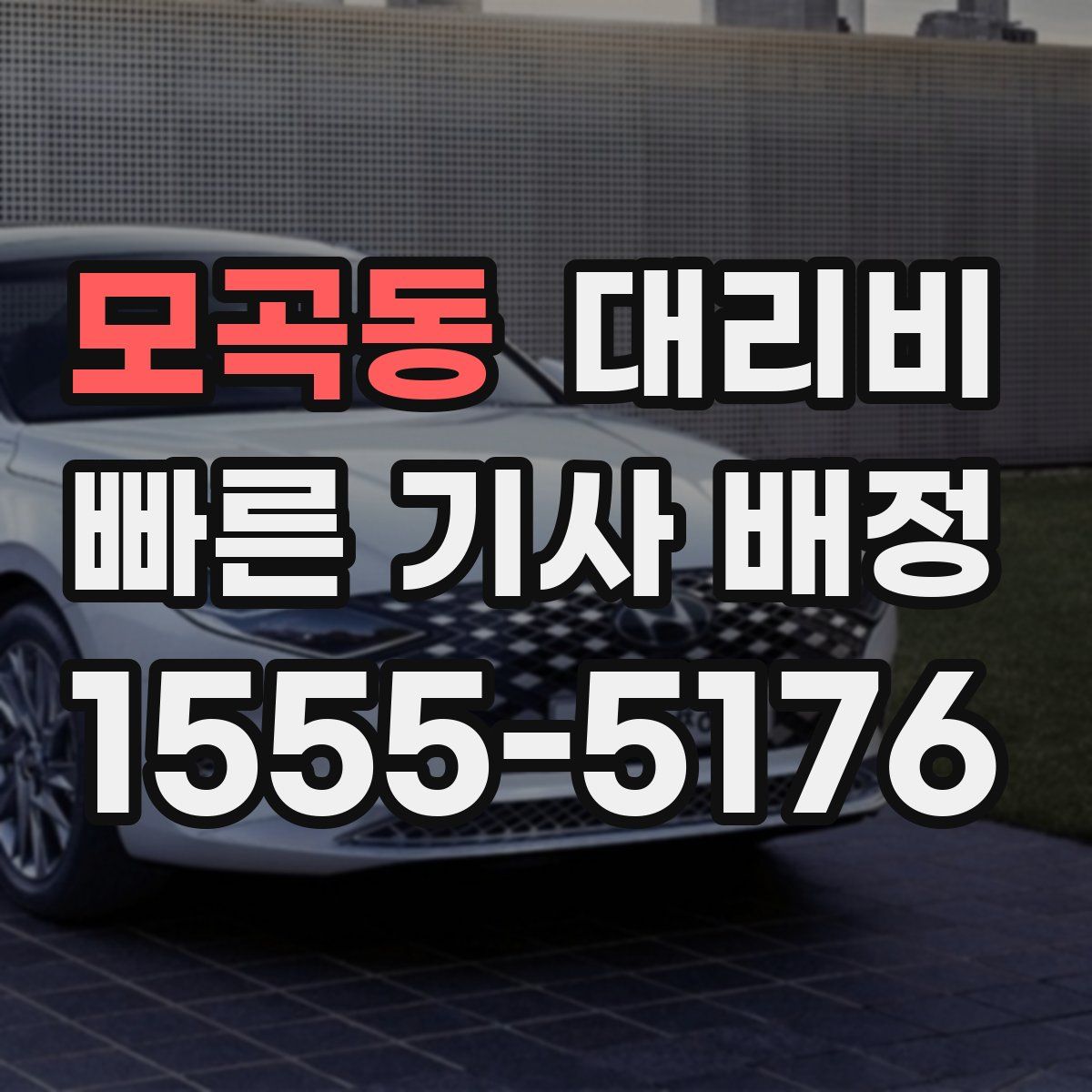 모곡동 대리운전