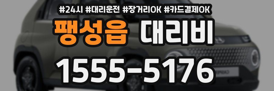 팽성읍 대리비