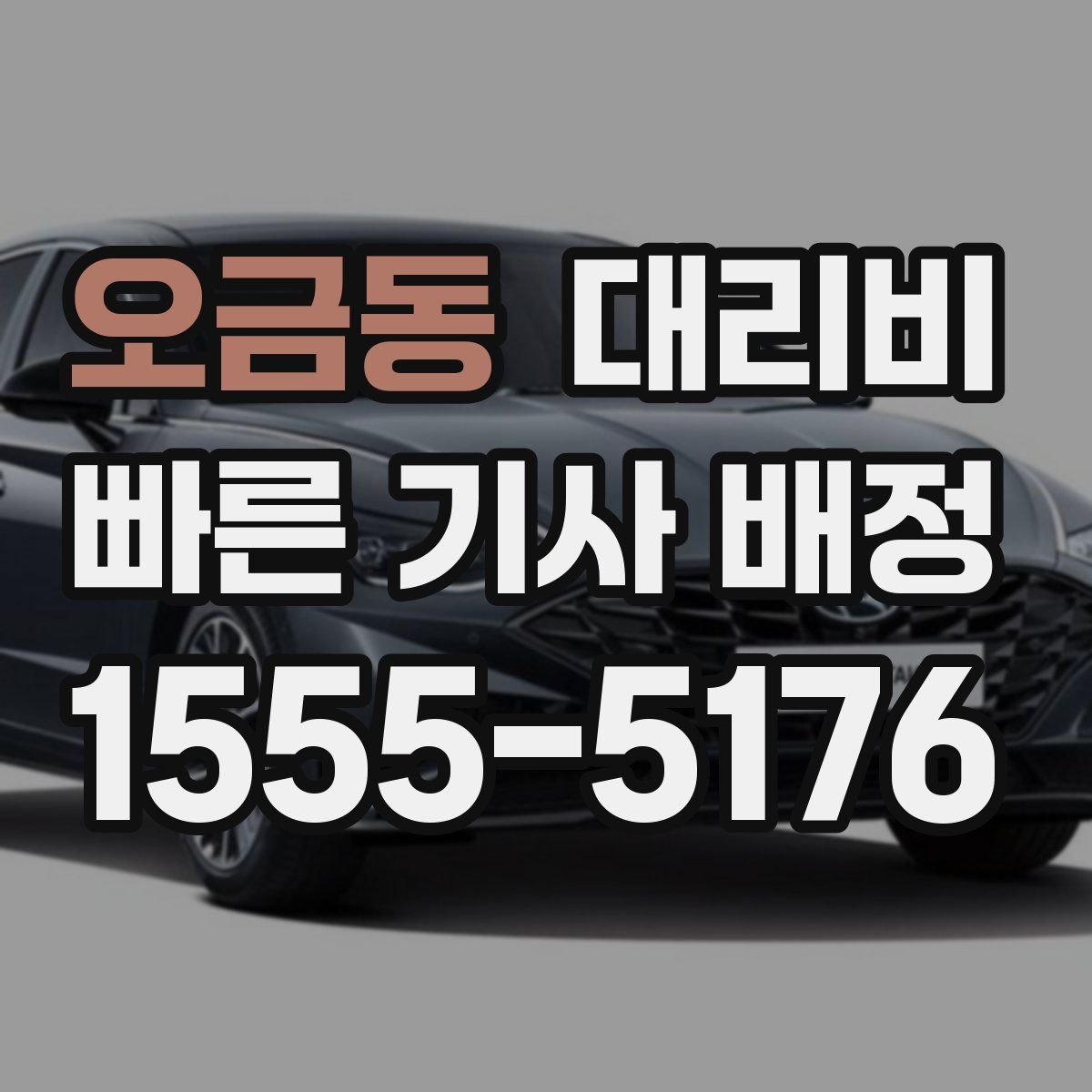 오금동 대리운전