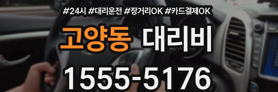 고양동 대리비