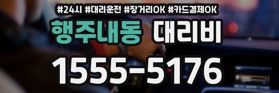 행주내동 대리비