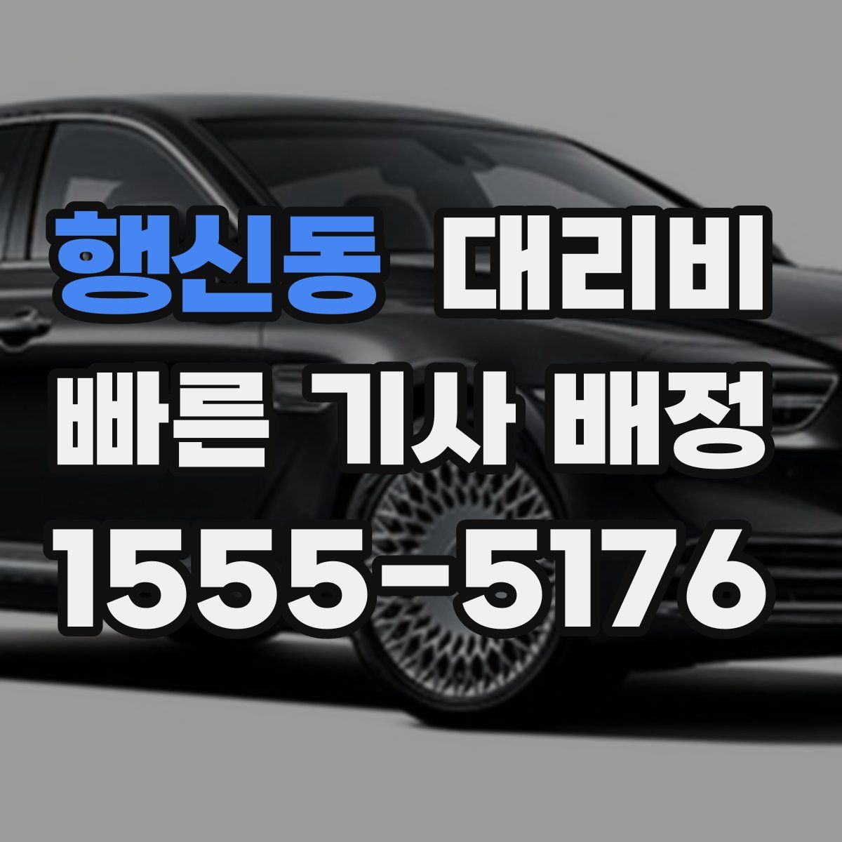 행신동 대리운전