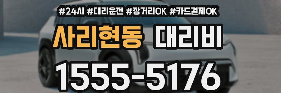 사리현동 대리비