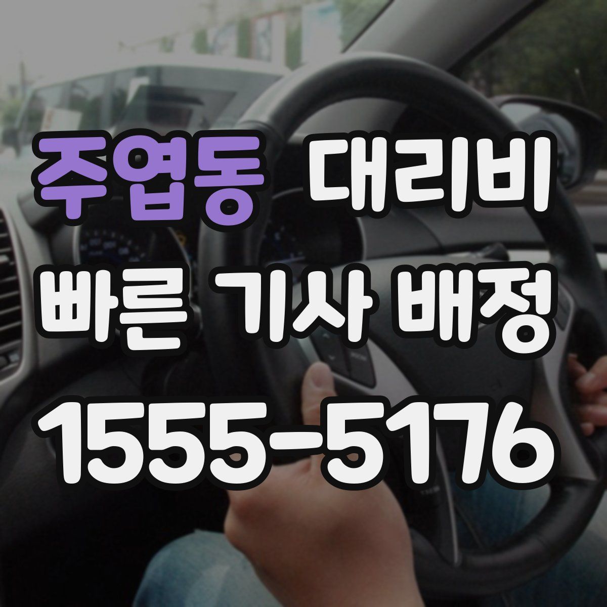 주엽동 대리운전