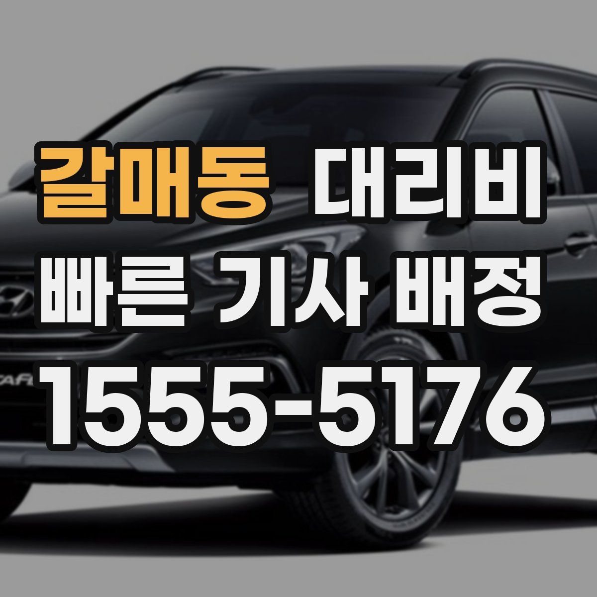 갈매동 대리운전