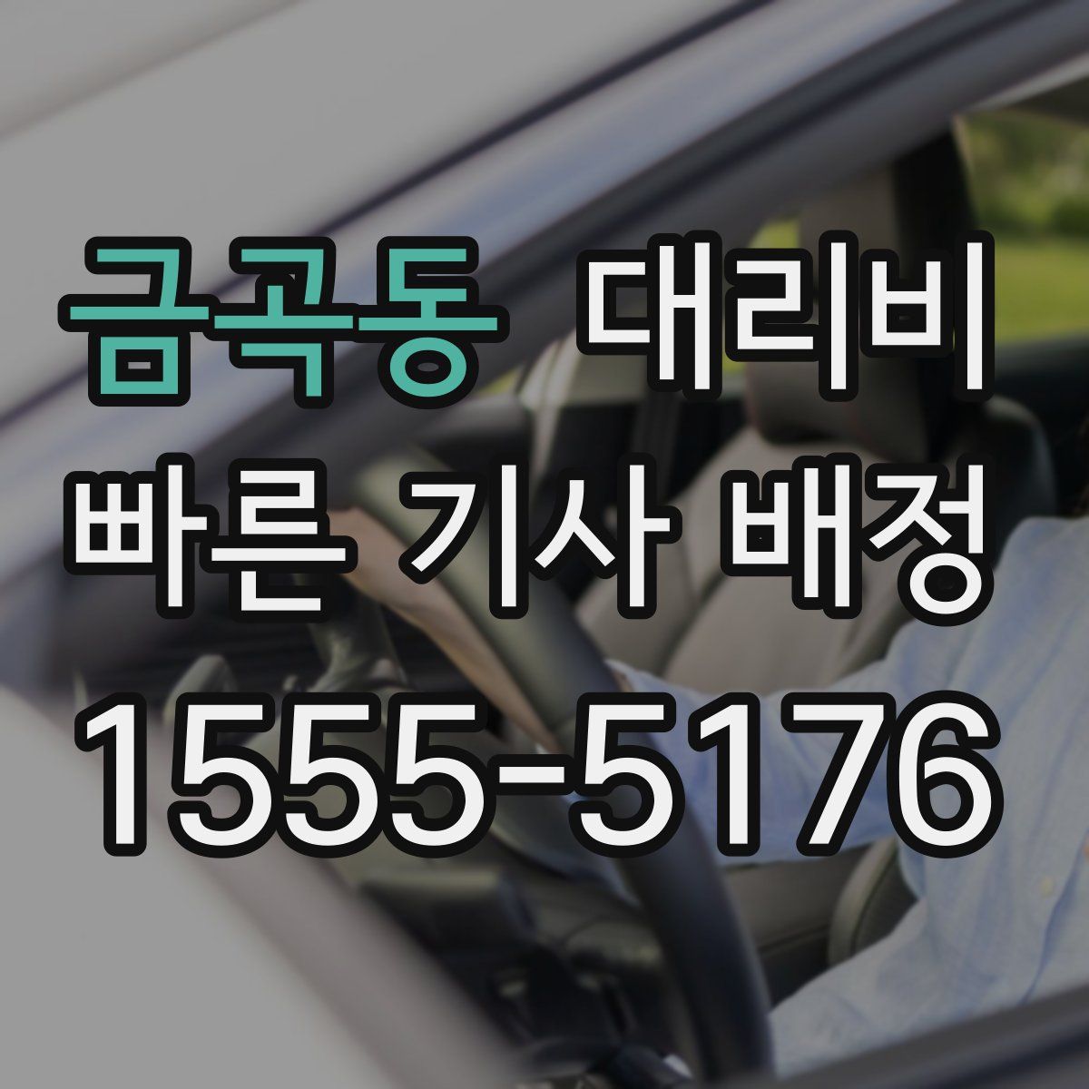 금곡동 대리운전